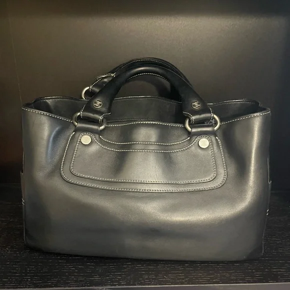 Celine Black Boogie Bag - Picture 5 of 12